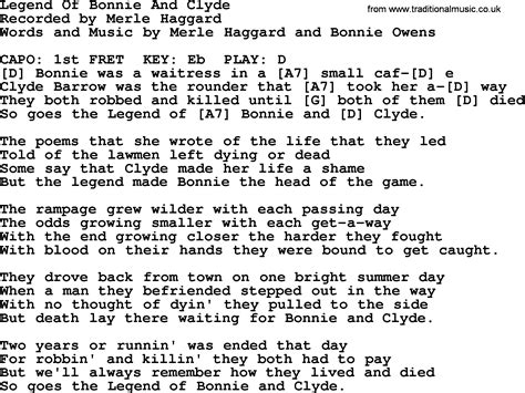 Bonnie Und Clyde Lyrics