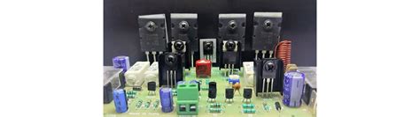 Buy PCB Kits and Components for Audio Amps Power supplies Solar chargers