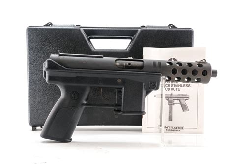 Intratec Tec-DC9 9mm Semi-Auto Pistol | Online Gun Auction
