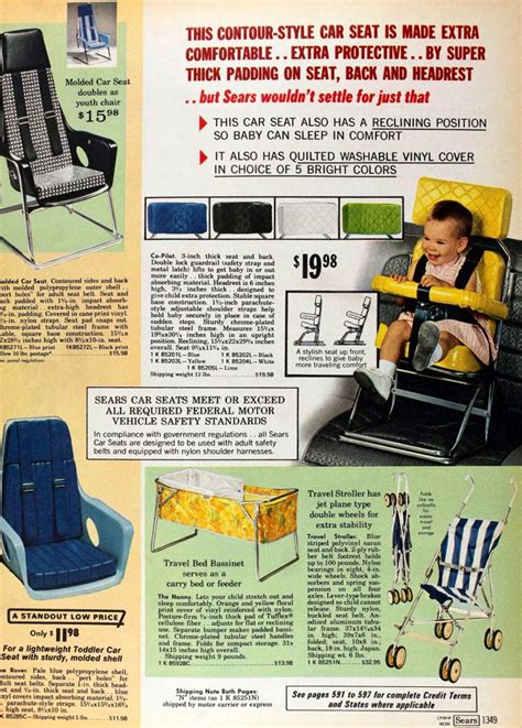 See vintage car seats for babies & kids from the 60s, 70s, 80s & 90s ...