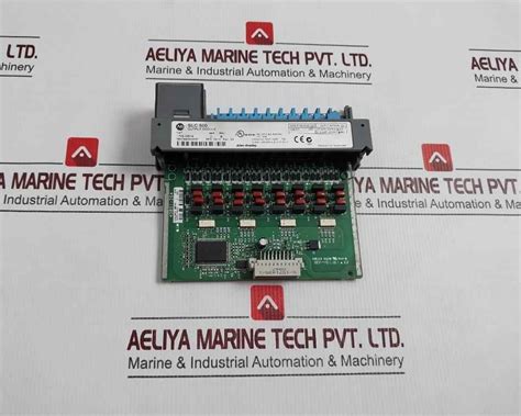 Allen-bradley 1746-ob16 Slc 500 Isolated Relay Output Module - Aeliya ...