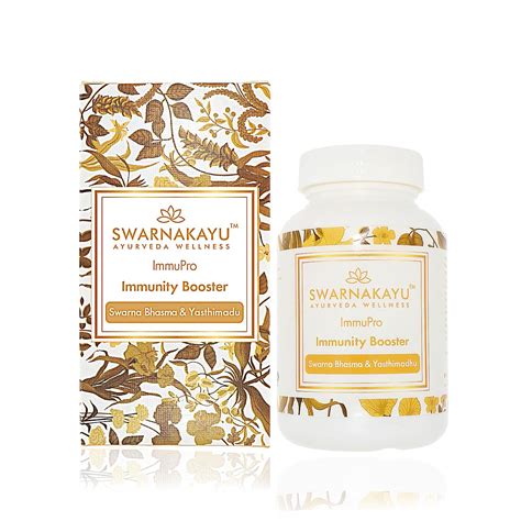 Buy Swarnakayu 24k Gold Bhasma Immunity Booster, India's Exclusive ...