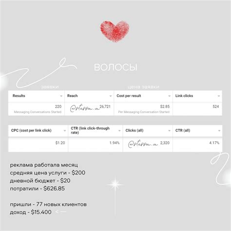 711 заявок и $38.610 салону Красоты в Нью-Йорке. Кейс таргет для салона ...