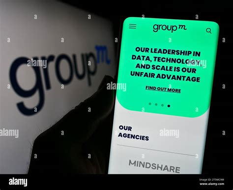 Groupm logo hi-res stock photography and images - Alamy