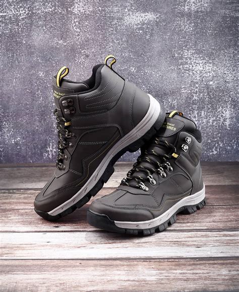 Trekking Boots | Bacca Bucci Trailblazer | Men's All Terrain High Top ...