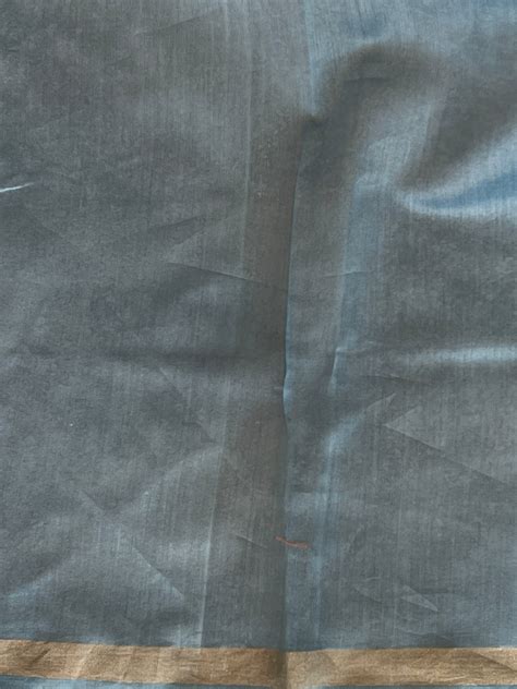 Golden Zari Stripe Weaving Patterned Organza Saree | FC179 – Aham ...