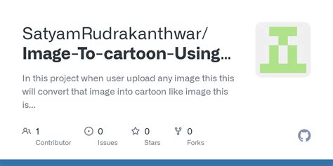Cartooning an Image Using OpenCV Python 的图像结果