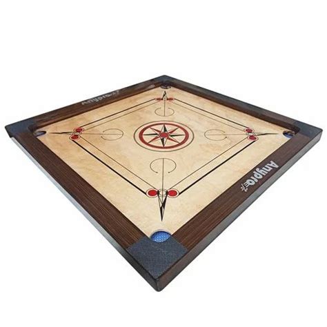 Carrom Board - BG 200 Professional Carrom Board On Wheels Manufacturer ...