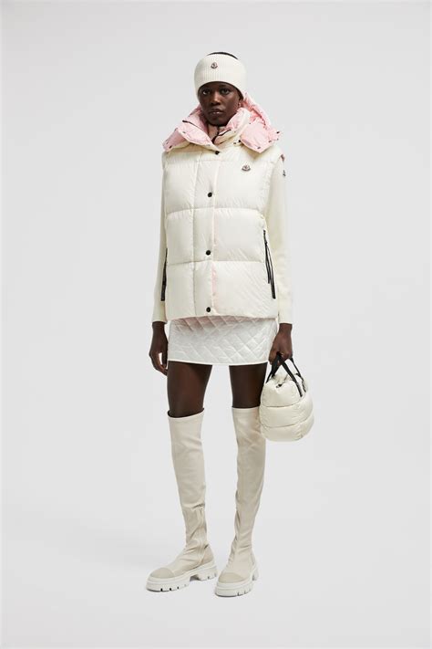 Down Vests, Long Puffer & Quilted Vests for Women | Moncler US