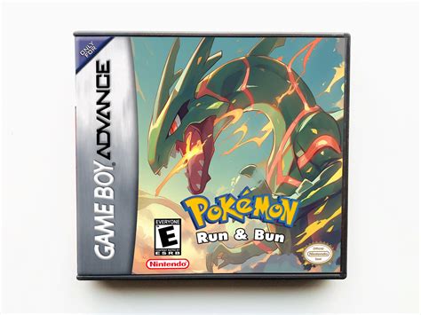 Pokemon Emerald Run and Bun (Gameboy Advance GBA) Custom Fan made Hack ...