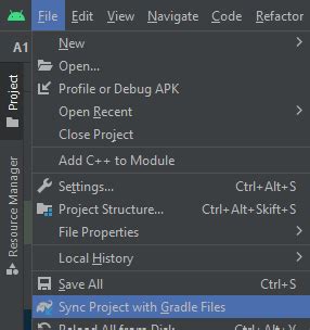 How to Check API Level in Android Studio 的图像结果