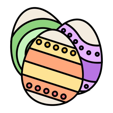 Eggs Generic color lineal-color icon | Freepik