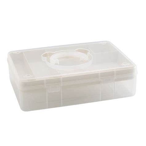 Image result for Plastic Storage Box with Handle