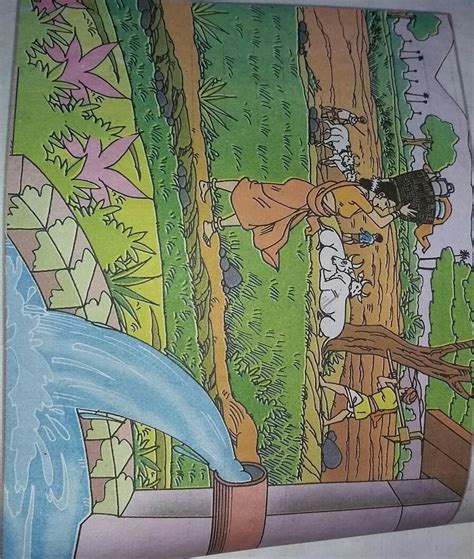 describe the picture in ur own words - Brainly.in