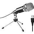 Fifine K668 USB Microphone, Plug and Play Home Studio USB Condenser ...