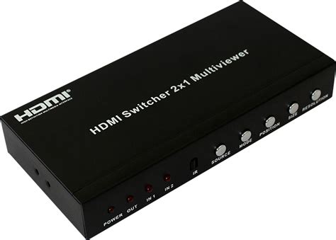 HDMI 2x1 Multi-Viewer with PIP — Cadenceberge