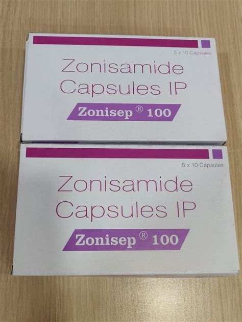 Zonisamide Capsule - PHARMIKA INDIA PVT LTD.