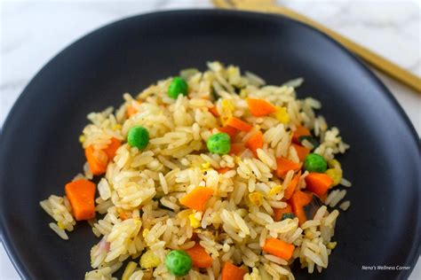 Simple Egg Fried Rice with Vegetables (Better Than Takeout) - Nena's ...