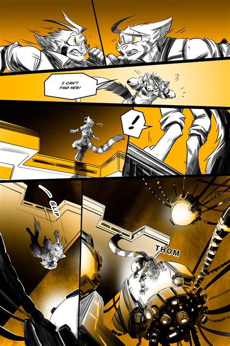 Derideal Webcomic – Updates weekly! - Action and Sci-fi webcomics with ...