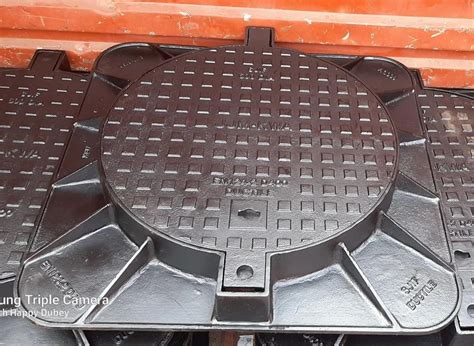 Manhole Cover - GI Manhole Cover Manufacturer from Howrah