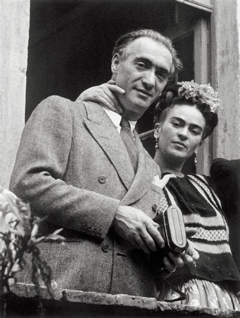 Painter Frida Kahlo was a Mexican self-portrait artist who was married ...