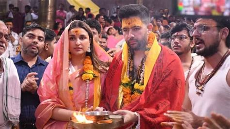 Raghav Chadha and Parineeti Chopra get married in Udaipur - BusinessToday