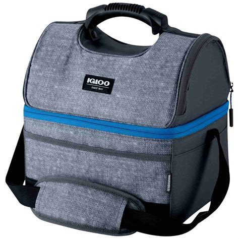 Igloo MaxCold Playmate Gripper Cooler Bag - Gray - Shop Coolers & ice ...