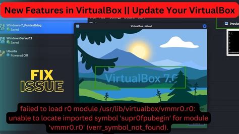 VirtualBox Failed to Load R0 Module 的图像结果