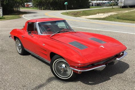 Immaculate 1963 Split-Window Corvette C2 For Sale | CorvSport.com