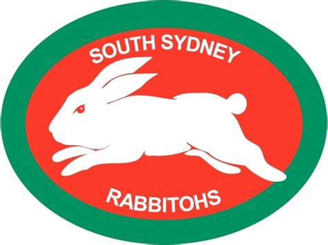 Souths Sydney Rabbitohs - Free Coloring Pages