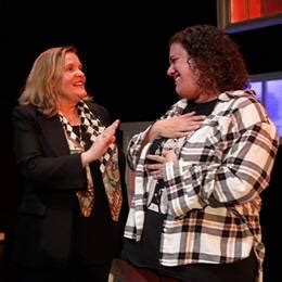 Actor Stephanie Gould Surprised With SNHU Diploma