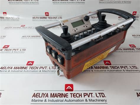 Hbc Radiomatic Spectrum-3 Crane Remote Control – Aeliya Marine Tech