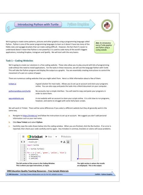 Image result for Graphics Python Basic