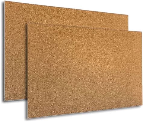 Manton Industrial Cork Sheet: 18" x 24" x 3/8" Thick (2-PK) Bulletin ...