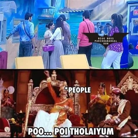 Bigg Boss Tamil: Gayathri Memes go viral in Social Media - Photos ...