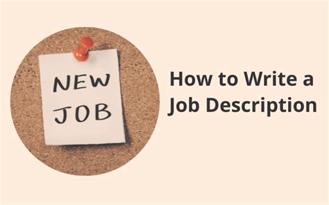 Image result for How to Write a Job Description