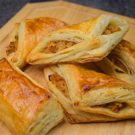 Indian Chicken Patties Puff Pastry at Mary Garay blog