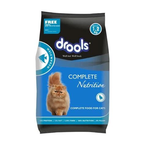 Drools Adult Cat Food Dry Ocean Fish Flavour – dspetstore.com