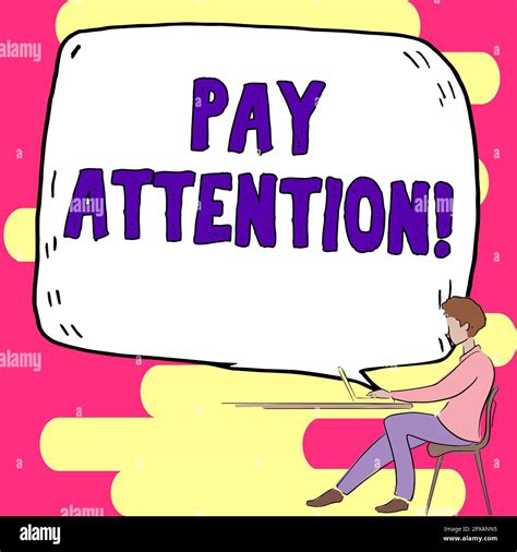 Pay Attention Clipart