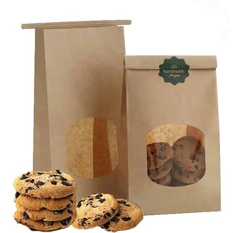 Order Custom Paper Cookie Bags | ZEE Custom Boxes