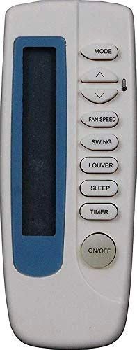 Buy Raje Telecom 63AC Remote Control Compatible for Azure 4 in 1 Ac ...