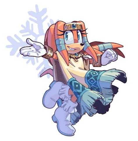 Tikal the Echidna - Sonic the Hedgehog - Image by Evan Stanley #4210598 ...