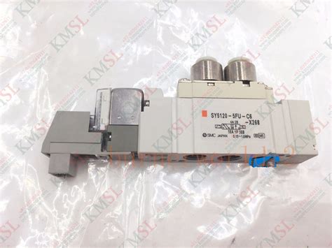SY5120-5FU-C6-X268 SMC Solenoid Valve | SY5000 Series Pneumatic Valve ...