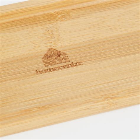 Buy Spinel Bamboo Serving Platter - 24x10cm from Home Centre at just ...
