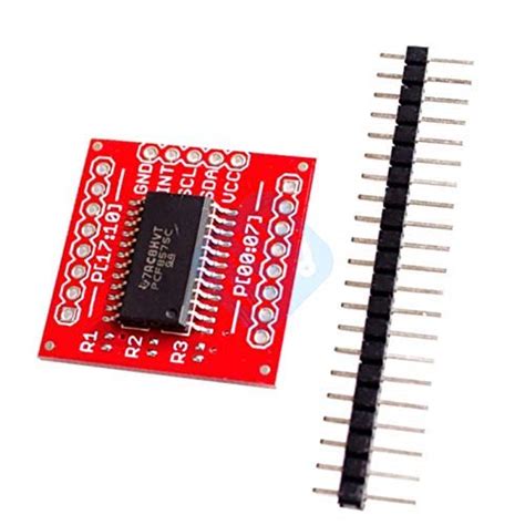 Buy ZTSHBK PCF8575 IIC I2C I/O Extension Shield Board Module 16 bit for ...