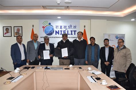 Government of India : National Institute of Electronics & Information ...