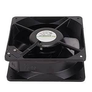 160mm Computer Case Fan, Double Ball Bearing Heatsink, 260CFM Airflow ...