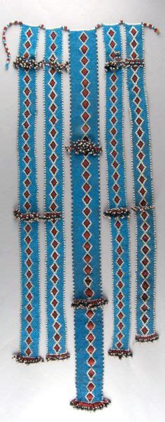 Xhosa Bead Symbolism: Language Through Color in South Africa