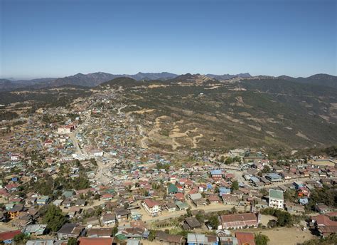 Hakha view » Myanmar Institute for Integrated Development