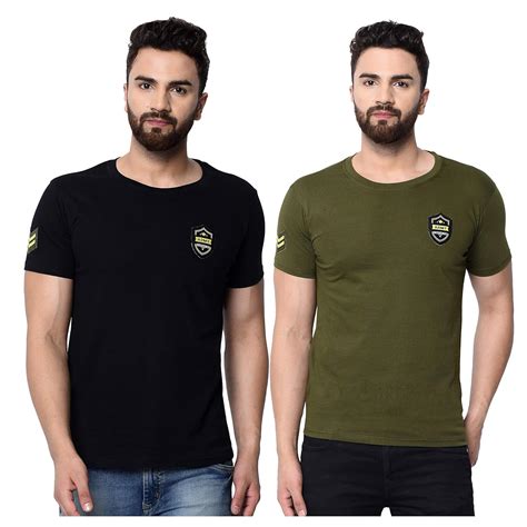 Buy London Hills Men's Slim Fit T-Shirt at Amazon.in